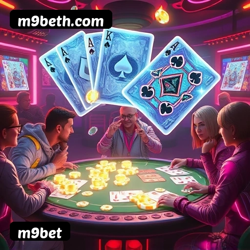 Login rápido no app m9bet