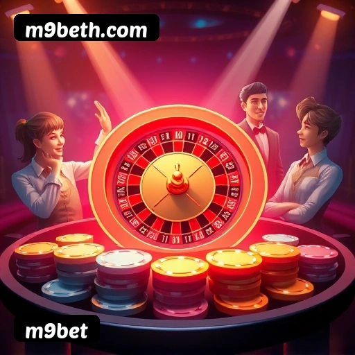 Siga a m9bet no Facebook